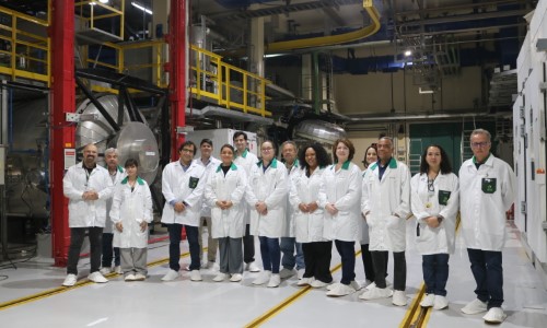 Número de visitantes na INB em Resende aumenta 25% em 2025